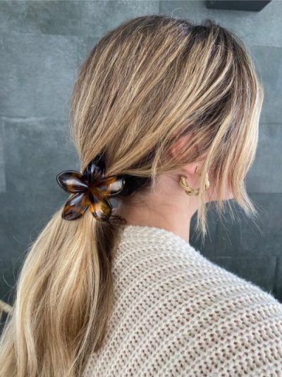 pinza flor carey