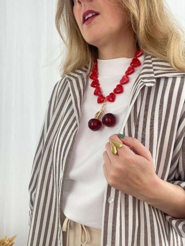 collares de frutas