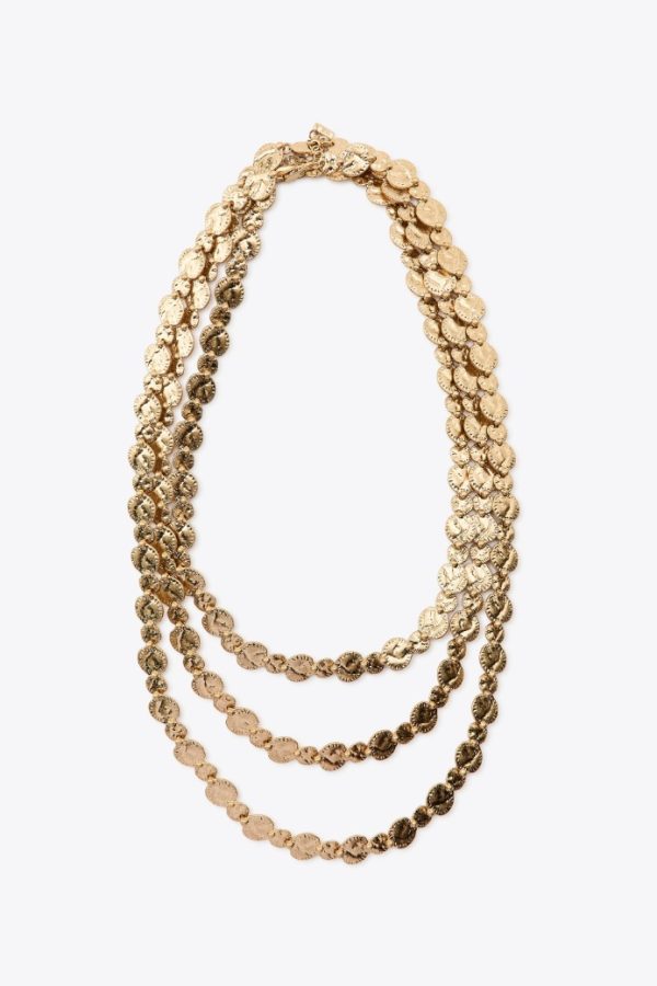 pack 3 collares monedas