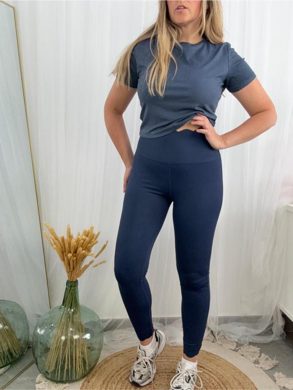 leggins deportivo azul