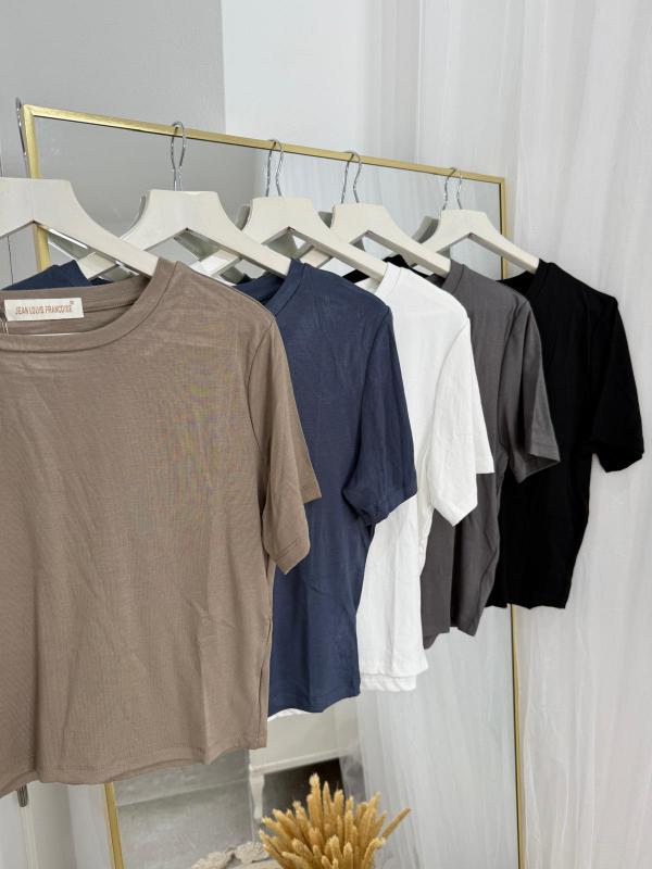 camiseta basica mujer