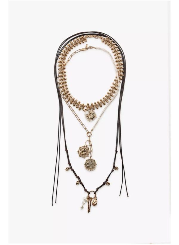 pack de 3 collares zara