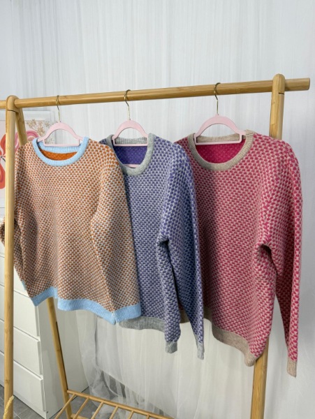 jersey punto de colorines