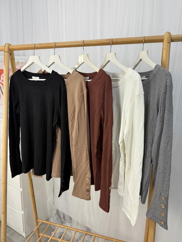 camiseta manga larga afelpada