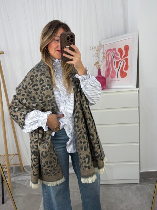 maxi bufanda print