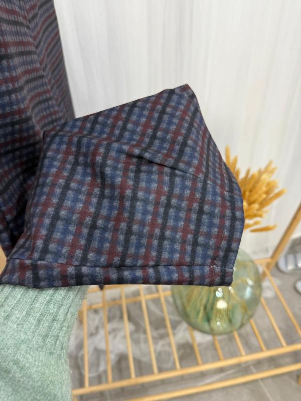 pantalones con estampado diferente para mujer