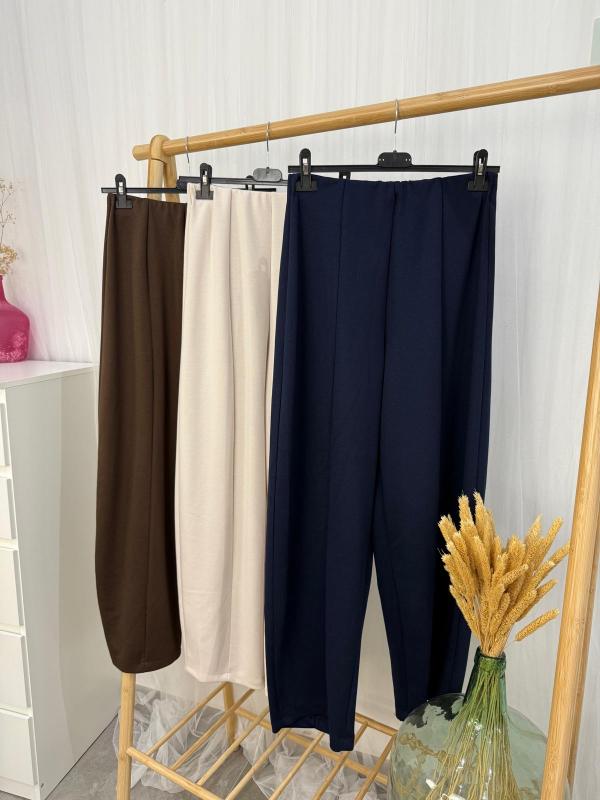 pantalón confort zara