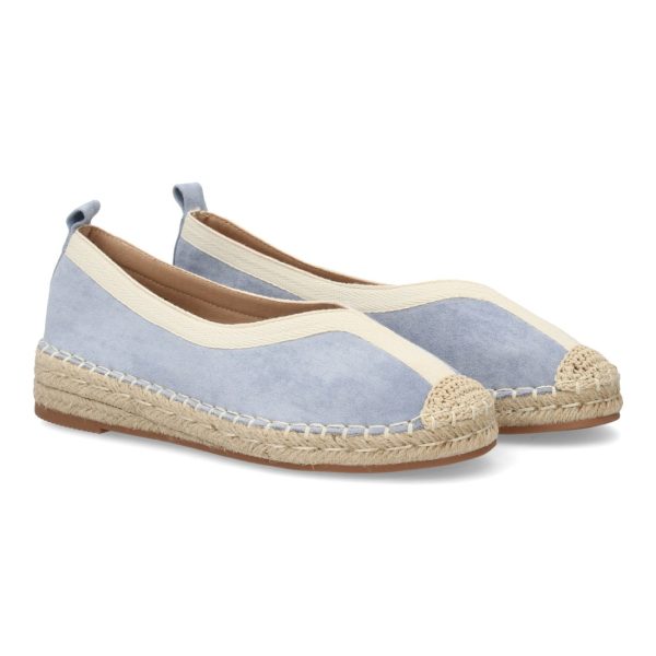 Alpargata Celeste