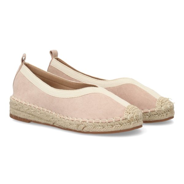 Alpargata Rosa Empolvado