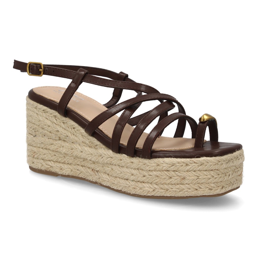 Cuña Tiras Marrón - Imagen 3