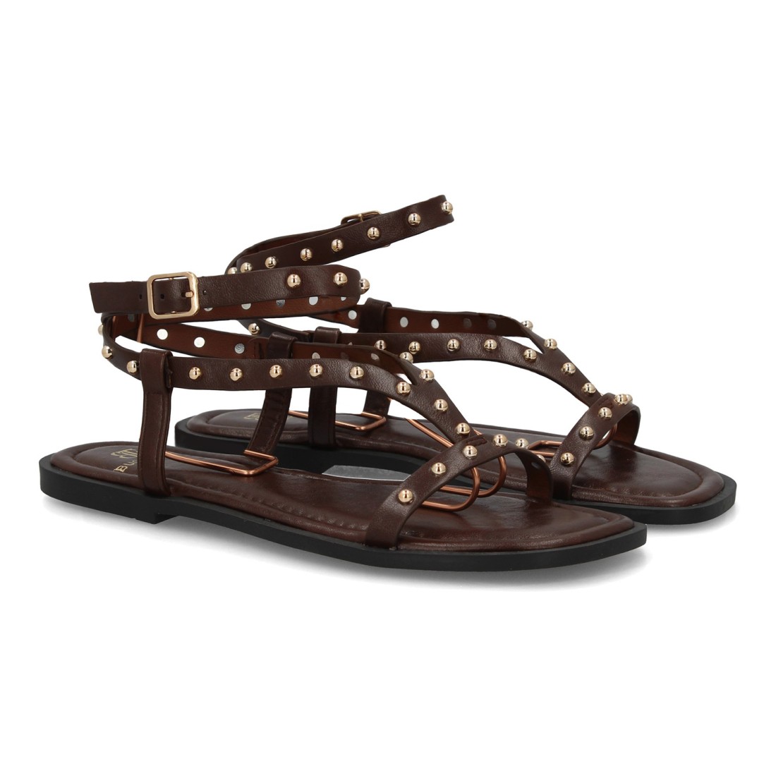 Sandalia Mónica Choco