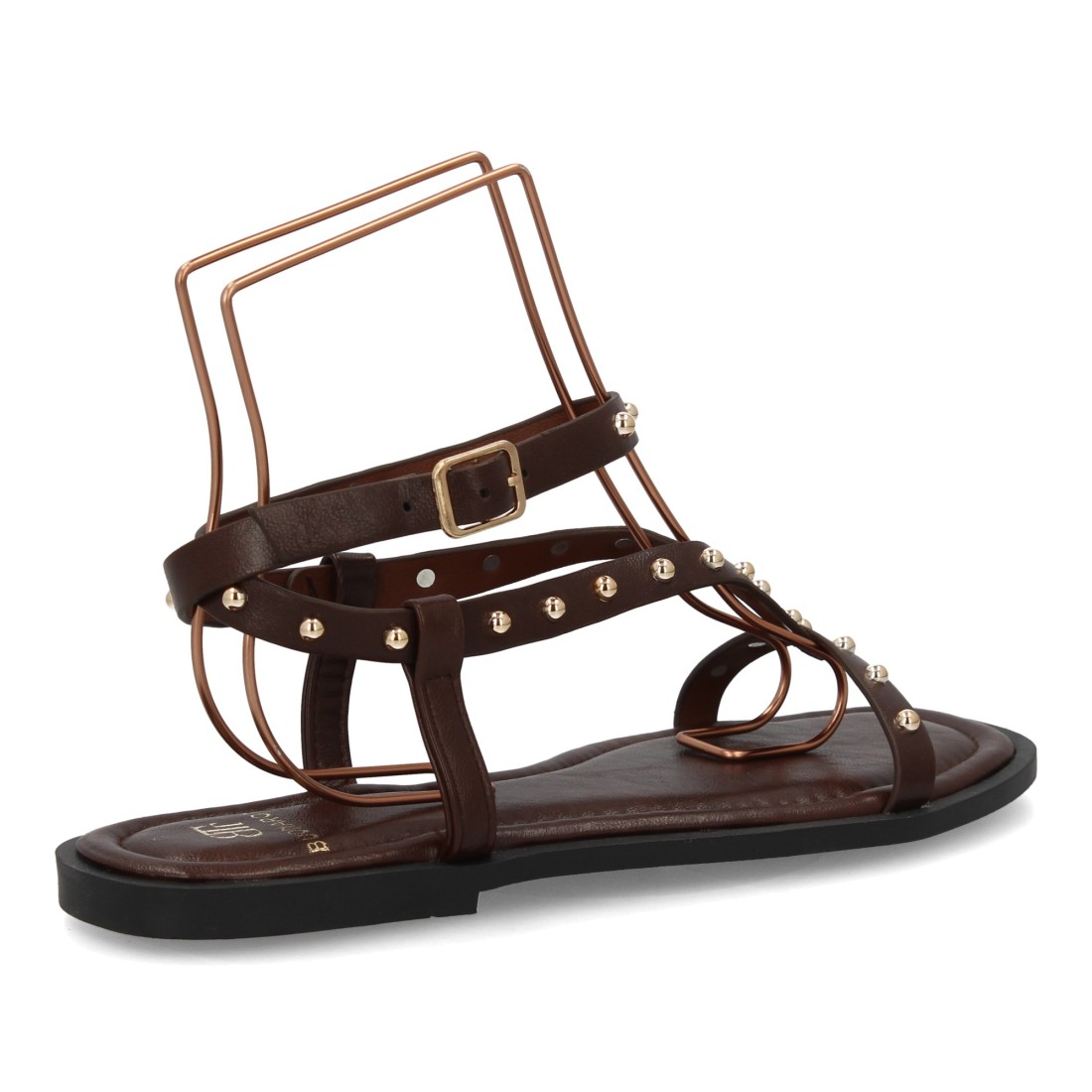 Sandalia Mónica Choco - Imagen 4