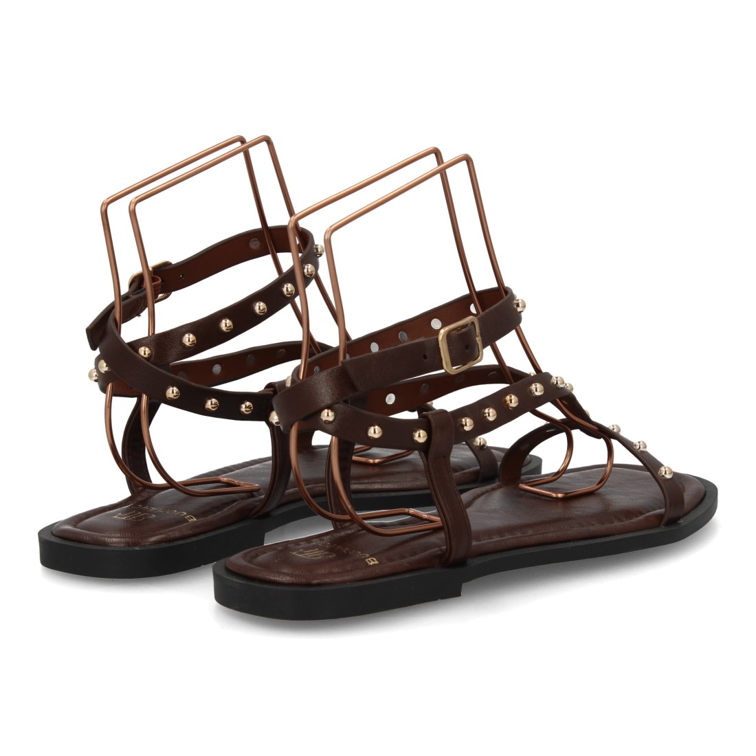 Sandalia Mónica Choco - Imagen 5