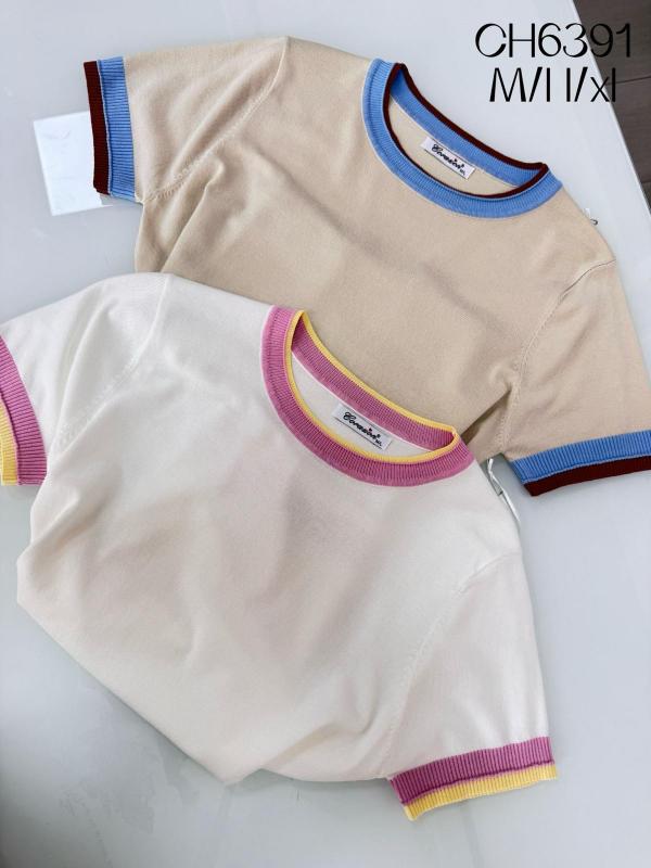 jersey manga corta colorines