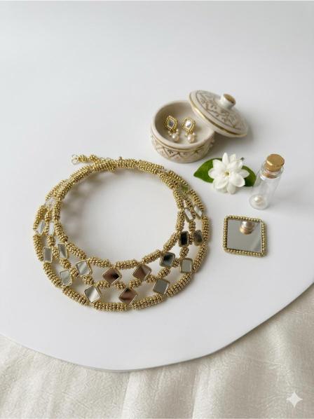 collar choker espejos