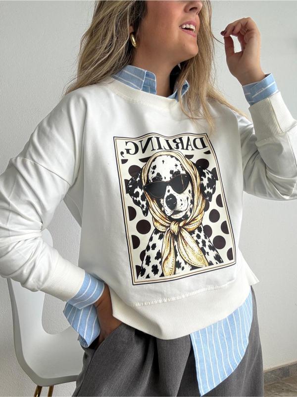 sudaderas mujer con estampado