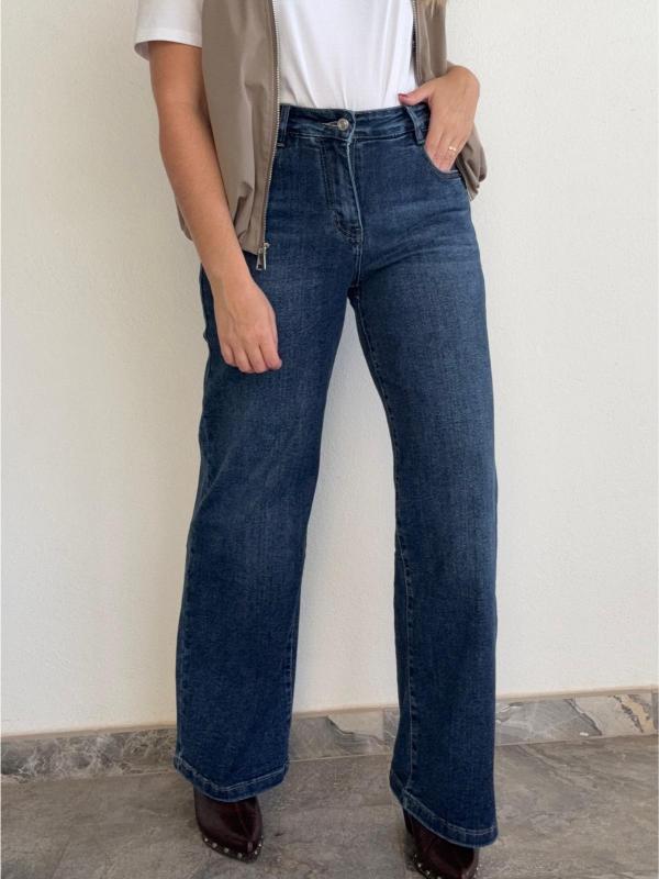 jeans con faja