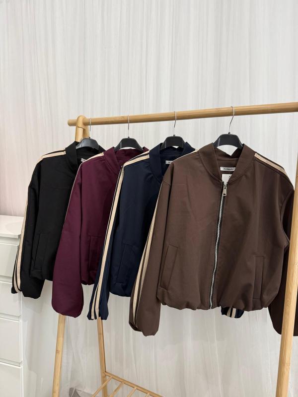 chaqueta bomber deportiva